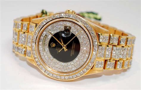 rolex super president diamond|rolex super president full diamond.